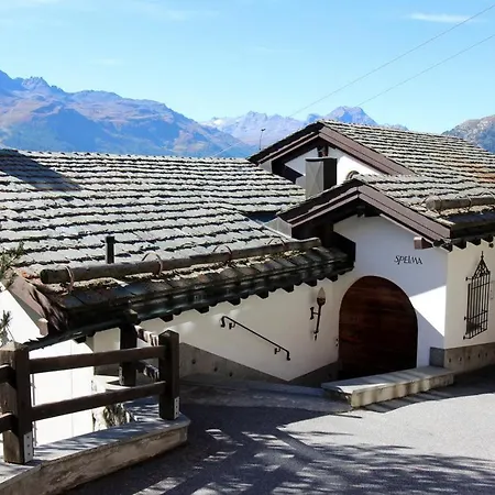 Chesa Selma Ferienhaus St. Moritz