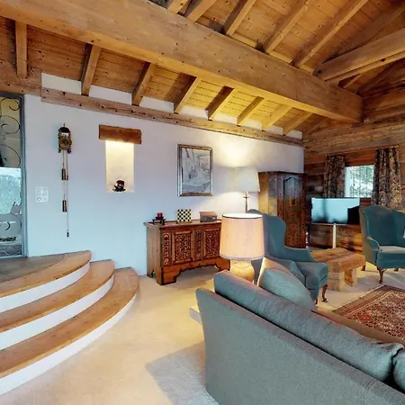 Chesa Selma Ferienhaus St. Moritz